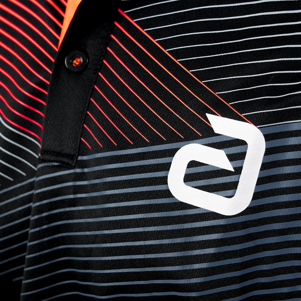 Andro Polo Avos Noir/Rouge