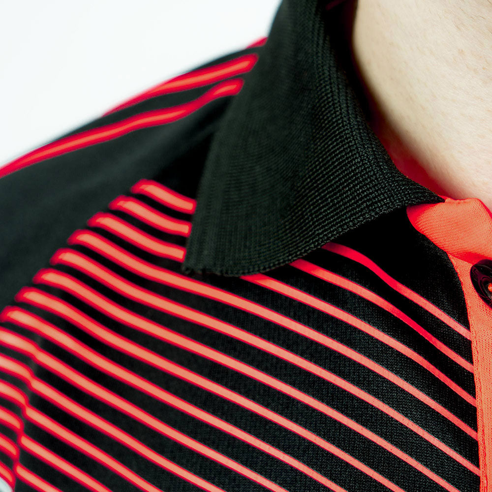 Andro Polo Avos Noir/Rouge