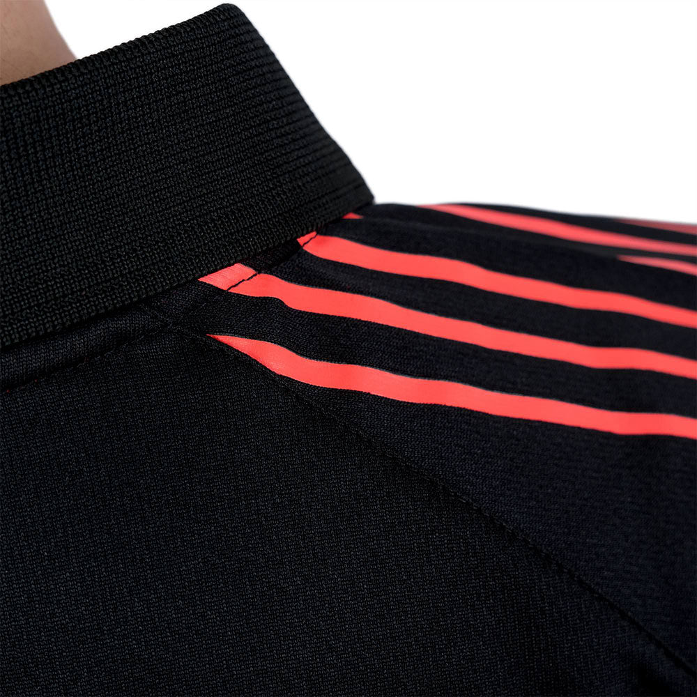 Andro Polo Avos Noir/Rouge