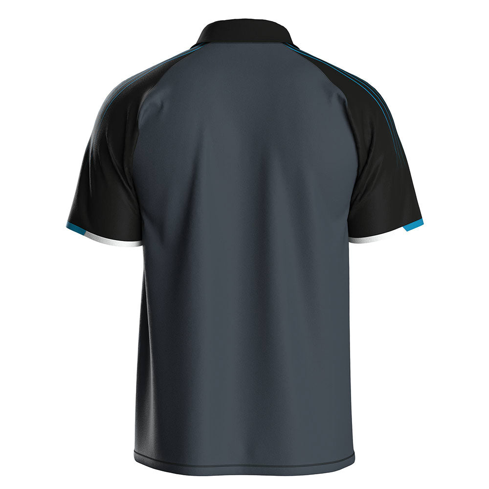 Andro Polo Avos Gris/Bleu