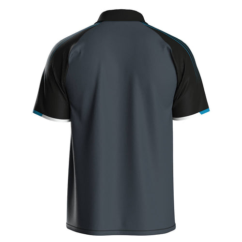 Andro Polo Avos Gris/Bleu