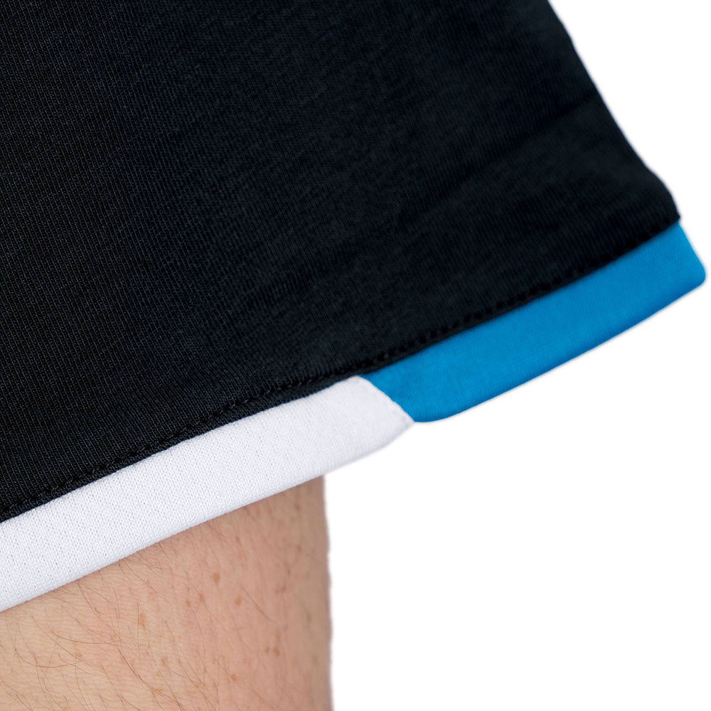Andro Polo Avos Gris/Bleu