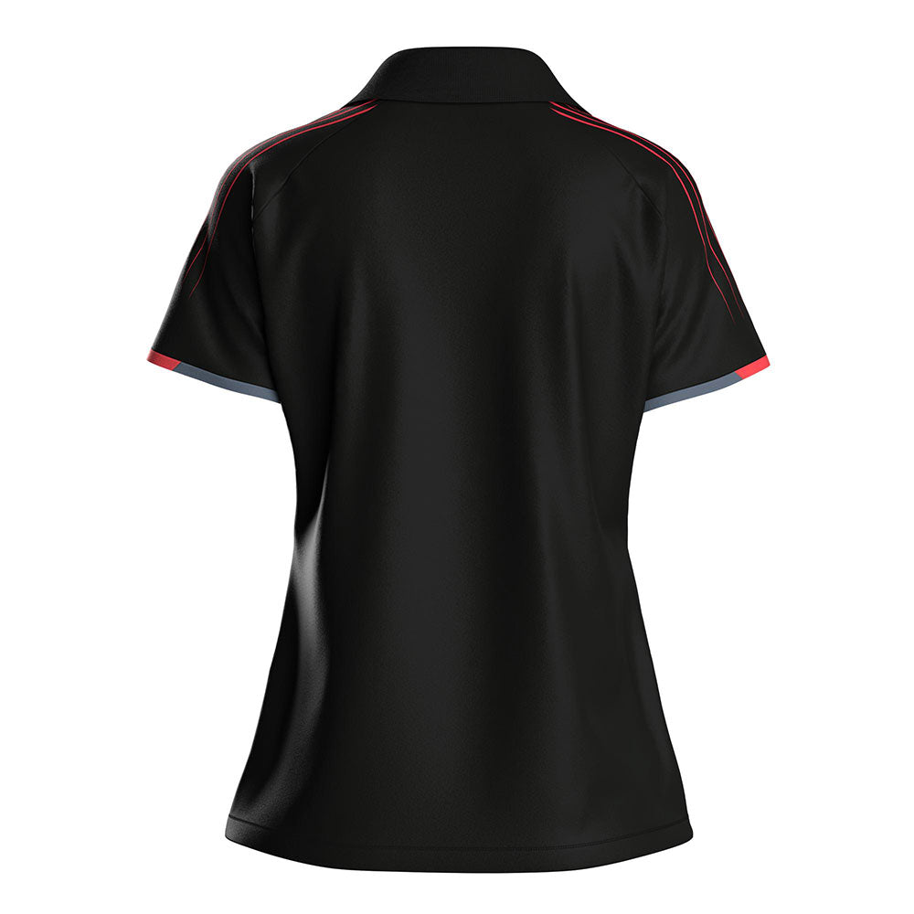 Andro Polo Avos Women Noir/Rouge