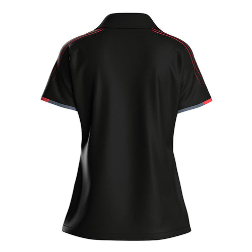 Andro Polo Avos Women Noir/Rouge