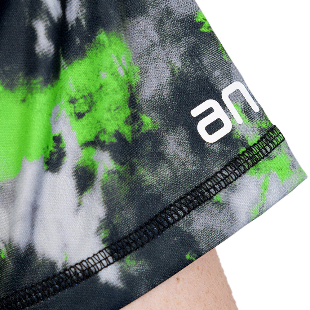 Andro Polo Barci Noir/Vert