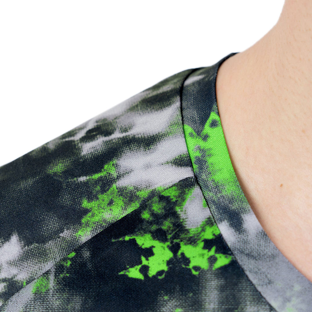Andro Polo Barci Noir/Vert