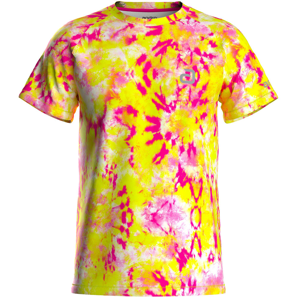 Andro Polo Barci Jaune/Rose