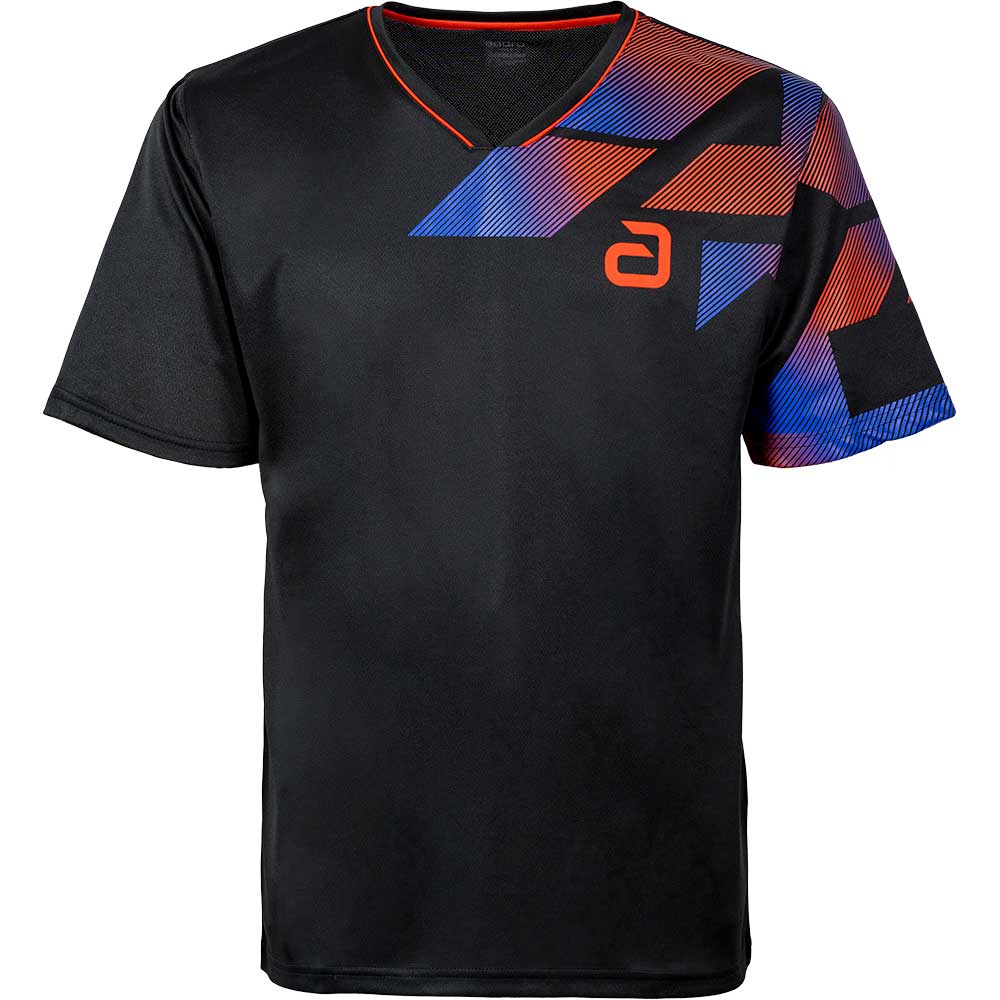 Andro Polo Benzon Noir/Rouge