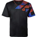 Andro Polo Benzon Noir/Rouge