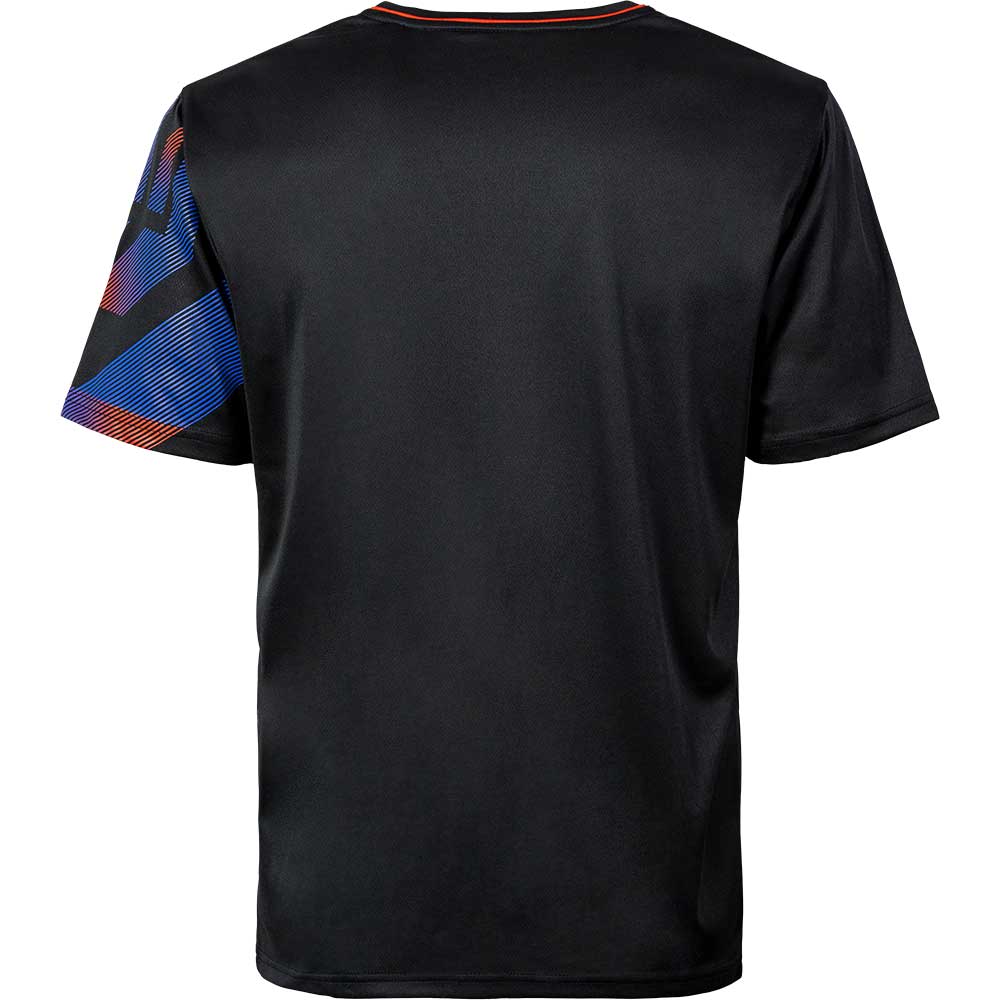 Andro Polo Benzon Noir/Rouge