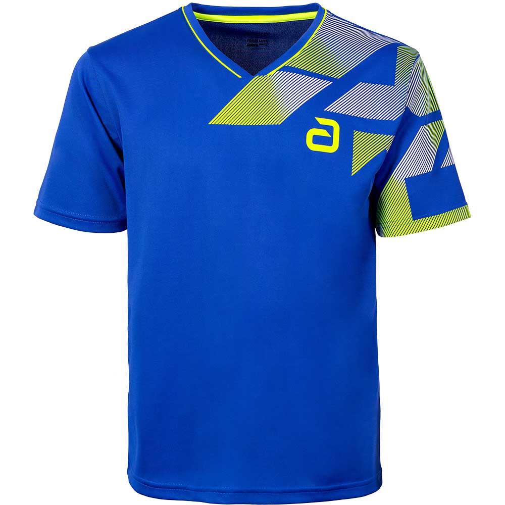 Andro Polo Benzon Bleu/Jaune
