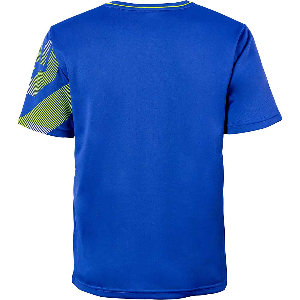 Andro Polo Benzon Bleu/Jaune