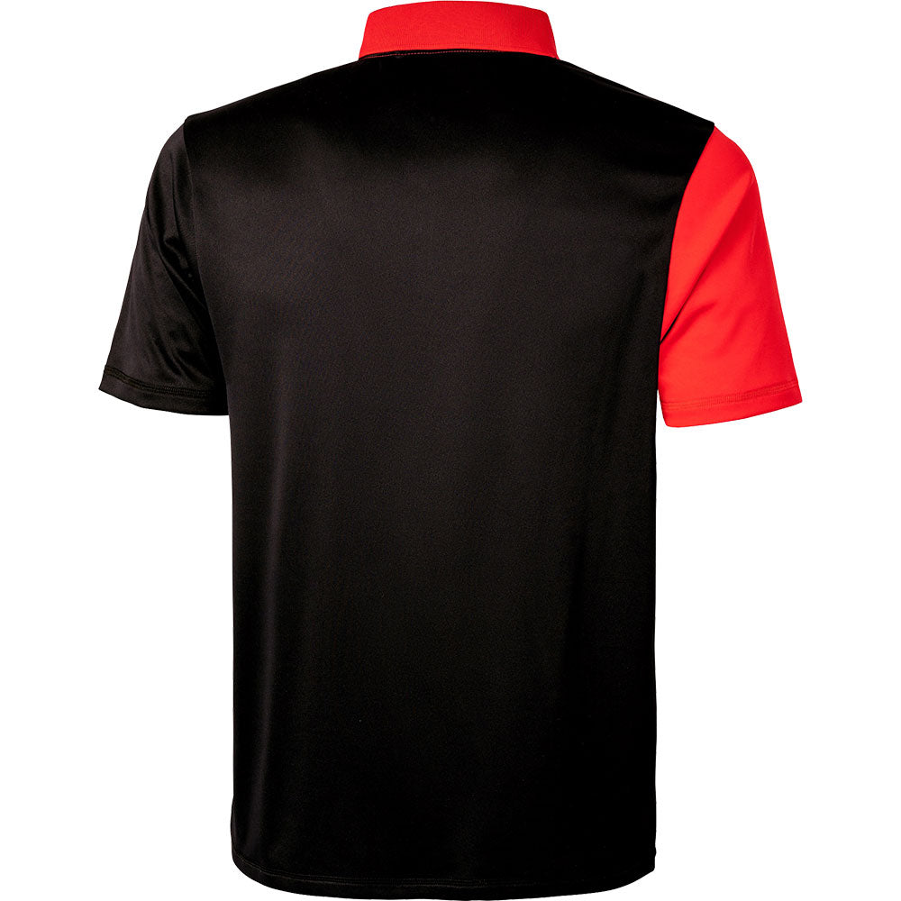 Andro Polo Lavor Noir/Rouge