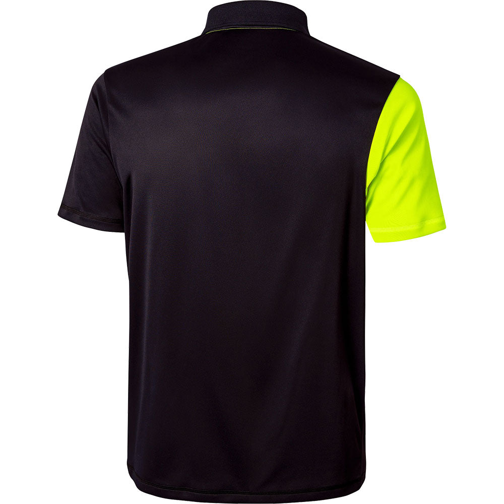 Andro Polo Lavor Noir/Jaune