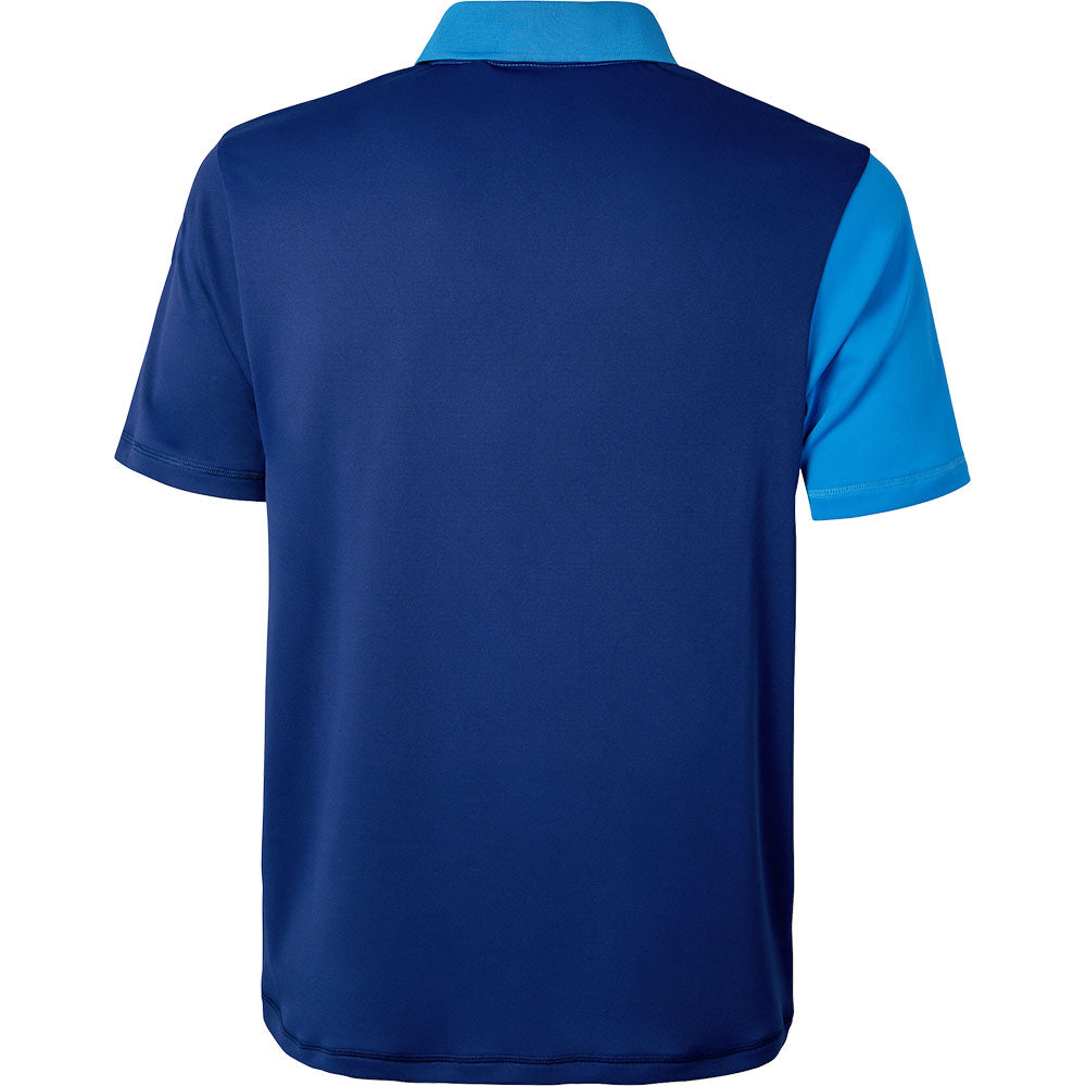 Andro Polo Lavor Bleu Foncé/Bleu