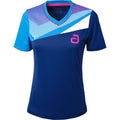 Andro Polo Lavor Women Bleu Foncé/Bleu