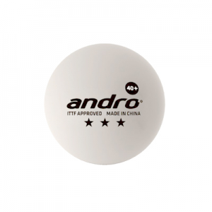 Andro *** Speedball Mi1 40+ blanc