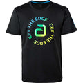 Andro T-Shirt Panji Noir/Vert