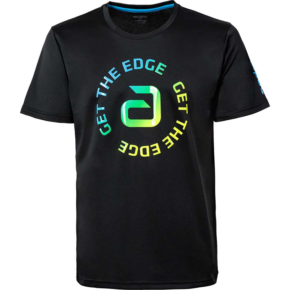 Andro T-Shirt Panji Noir/Vert