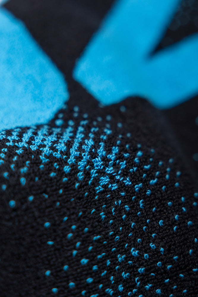 Andro Serviette Nuzn Bleu