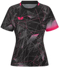 Butterfly Polo Antei Dame Noir