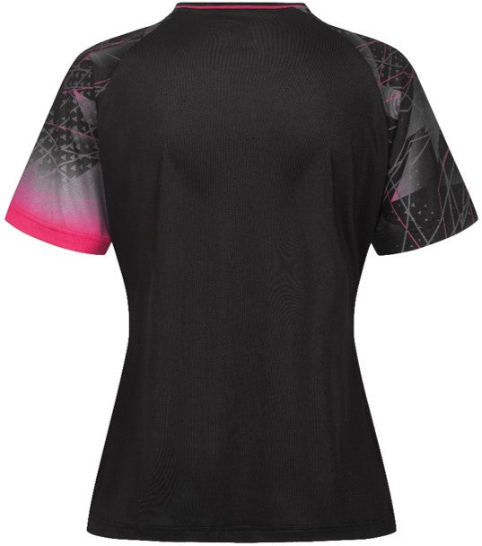 Butterfly Polo Antei Dame Noir