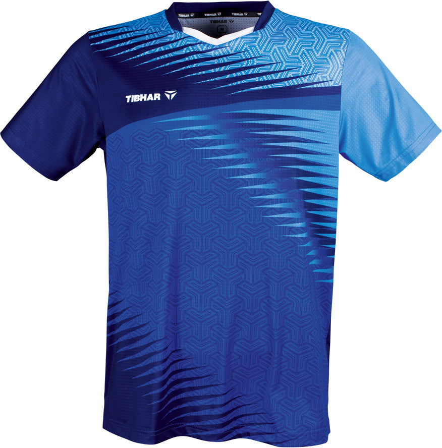 Tibhar T-Shirt Azur Bleu