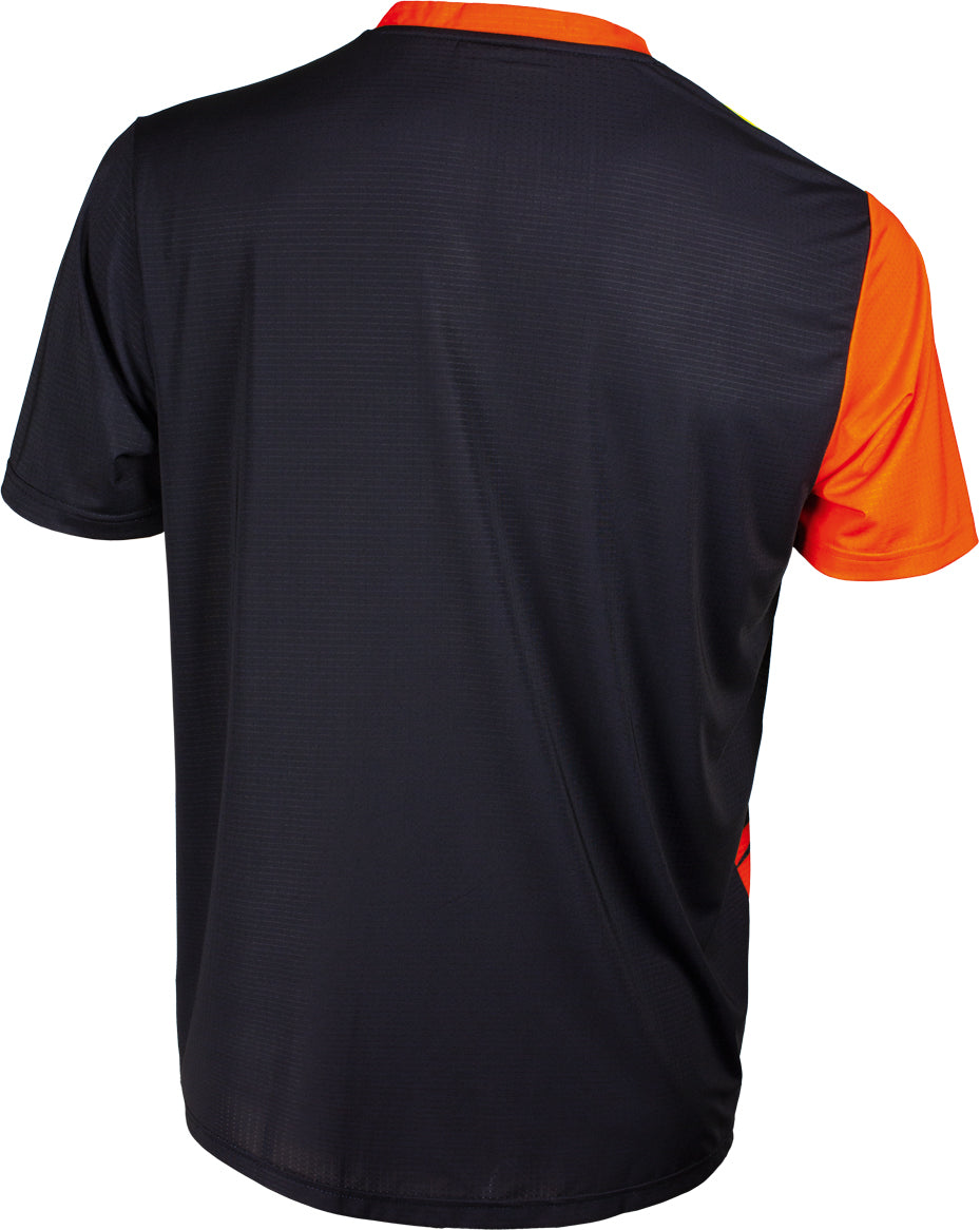 Tibhar TT-Shirt Azur Orange/Noir