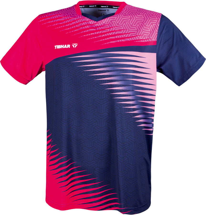 Tibhar T-Shirt Azur Rose/Bleu