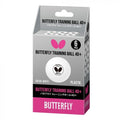 Butterfly 6 Balles Entrainement
