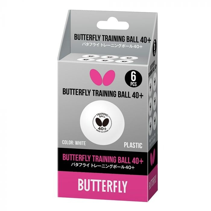 Butterfly 6 Balles Entrainement