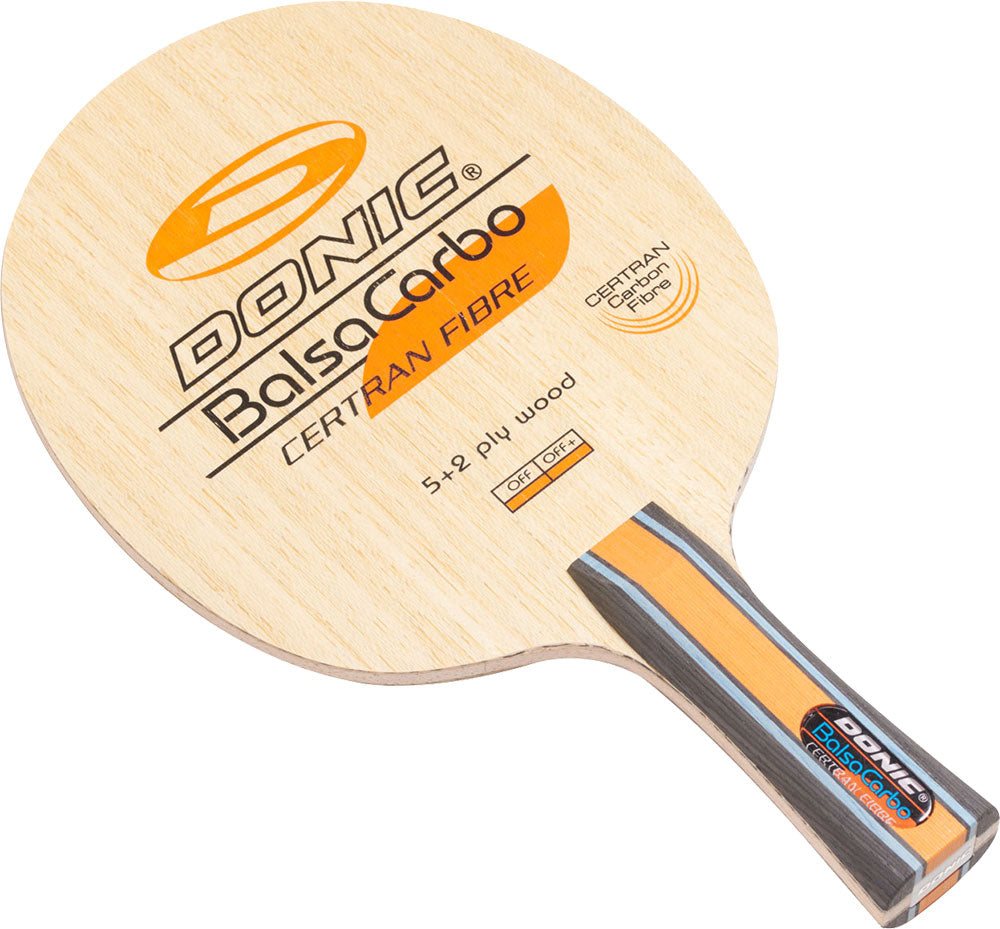 Donic Balsa Carbo Certran Fibre