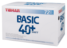 TIBHAR Balles Basic 40+ SYNTT