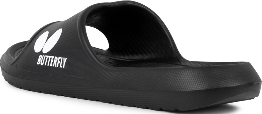 Butterfly Sandale De Douche Noire