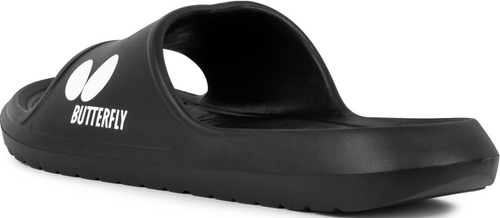 Butterfly Sandale De Douche Noire