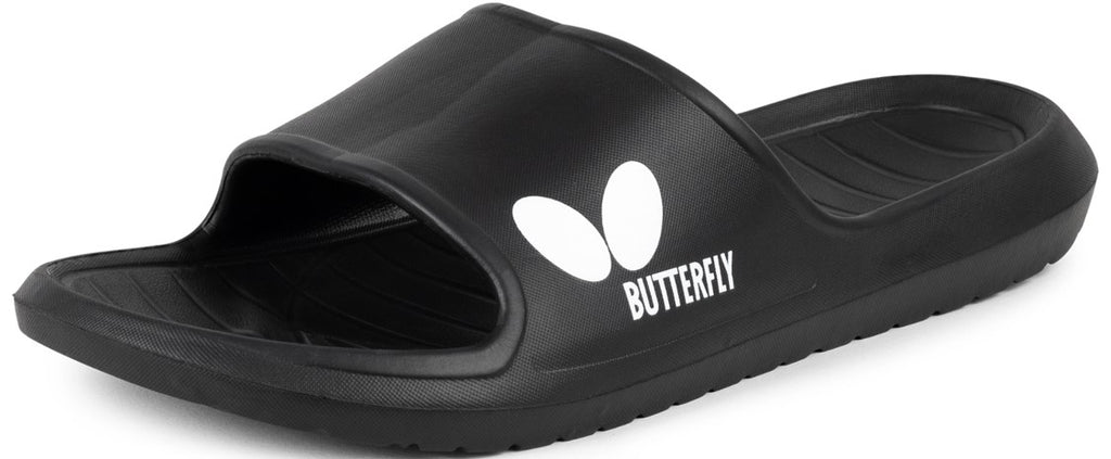 Butterfly Sandale De Douche Noire
