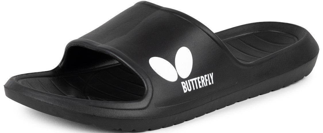 Butterfly Sandale De Douche Noire