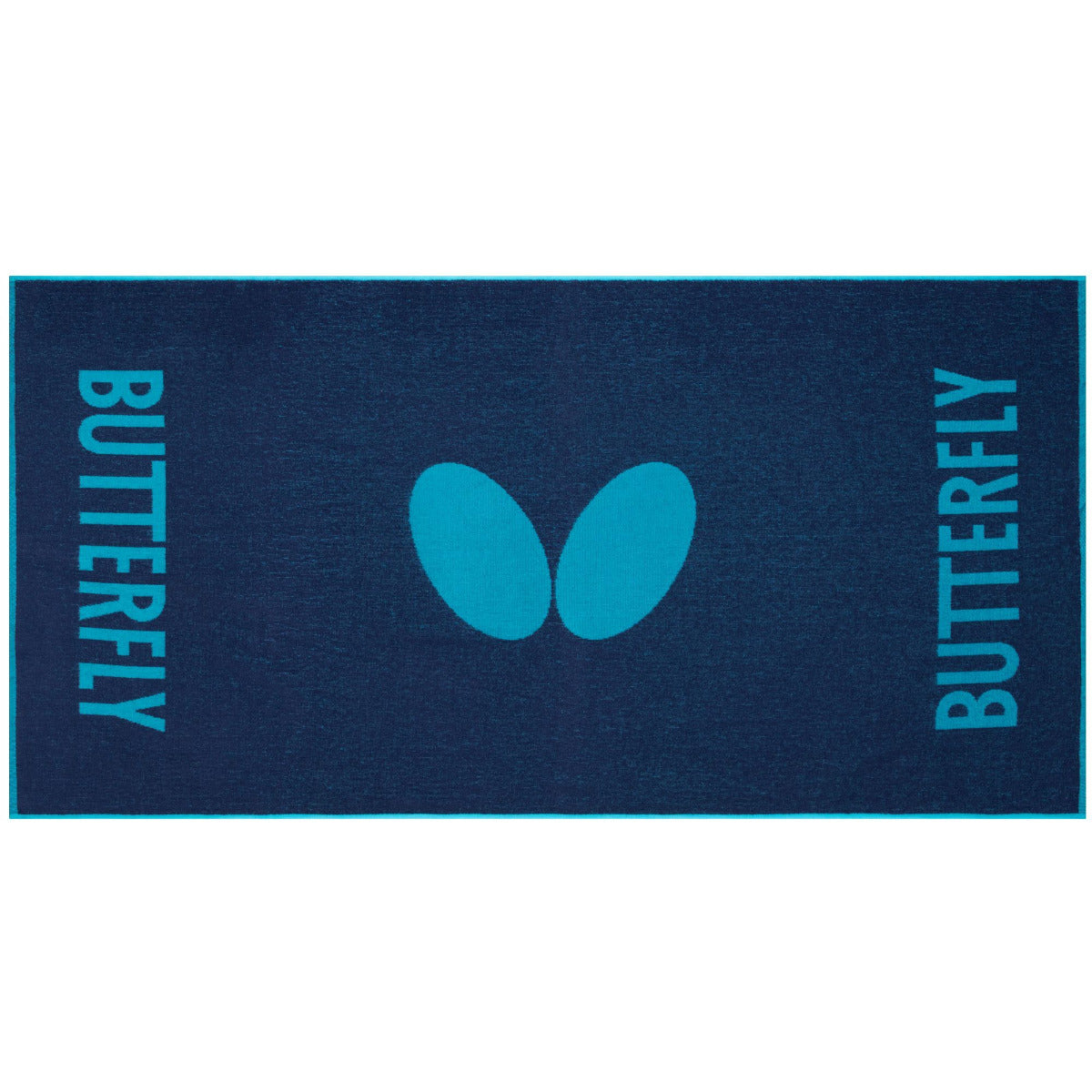 Butterfly Essuie De Bain Taoru Bleu