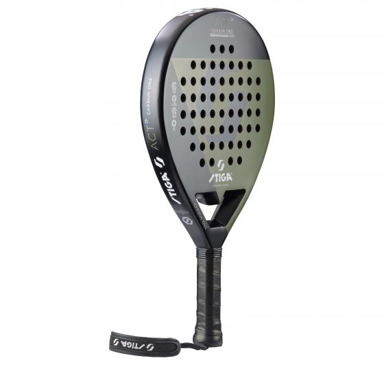 Stiga Raquette de Padel ACT Black Olive