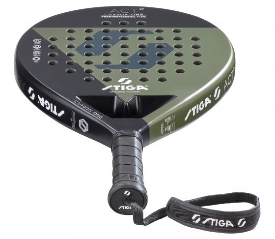 Stiga Raquette de Padel ACT Black Olive