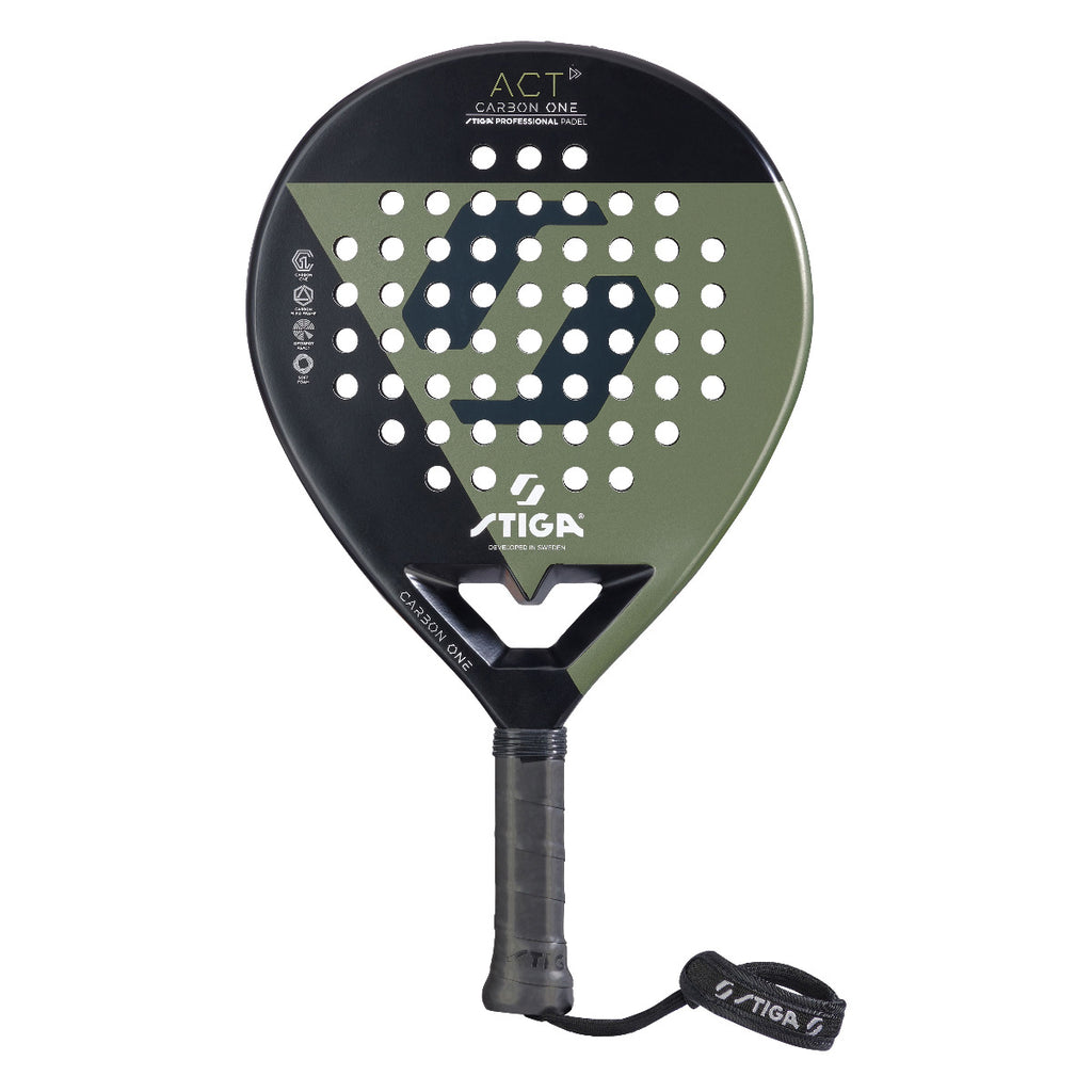 Stiga Raquette de Padel ACT Black Olive