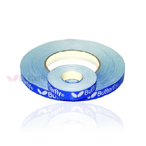 Butterfly Bande contour Logo Bleu/Argent
