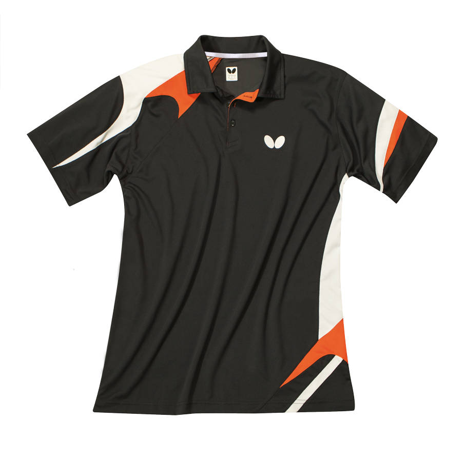 Butterfly Polo Kuma Gris