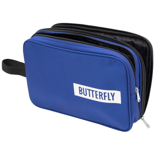 Butterfly Housse Double Logo Bleue