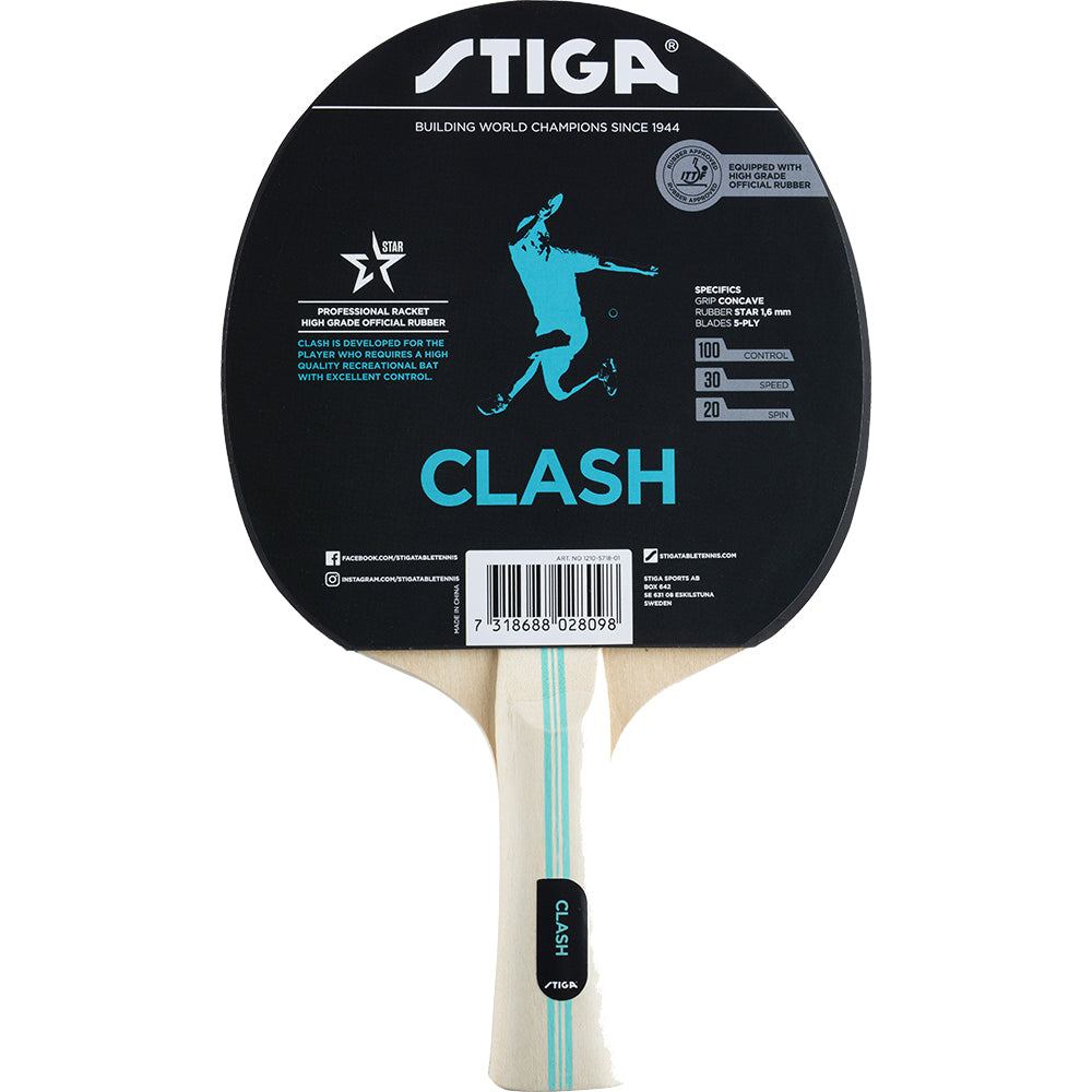 Stiga Raquette Hobby Clash