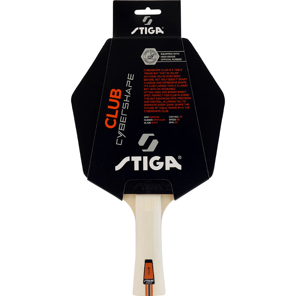Stiga Raquette Club Cybershape