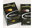 Stiga 72 balls Competition Blanc ***
