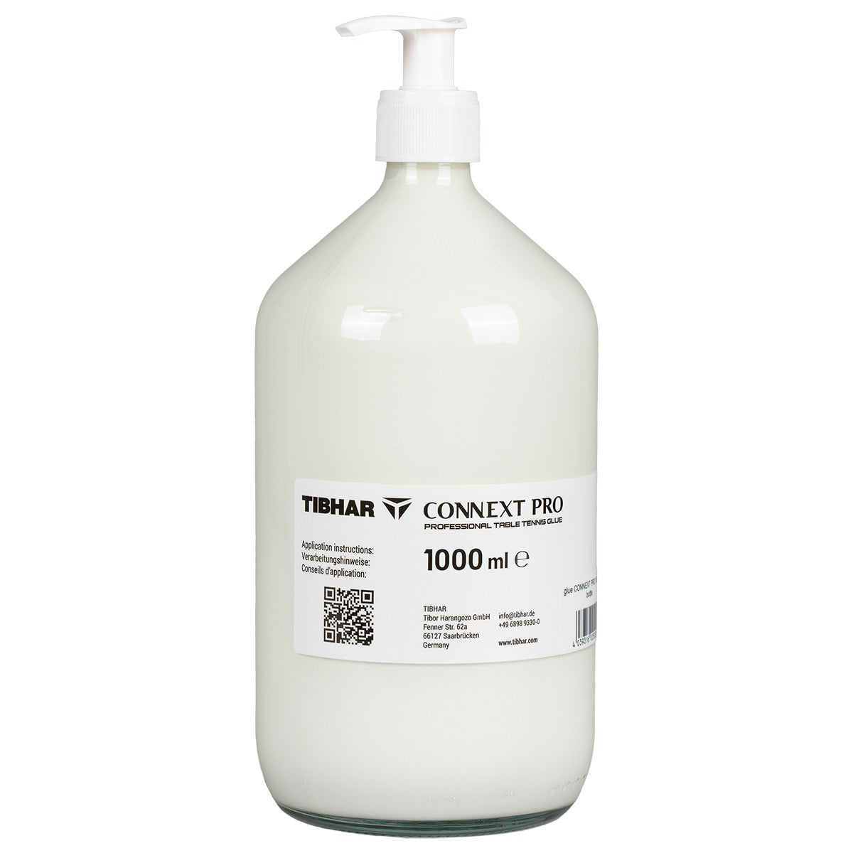 Tibhar Connext Pro Bouteille en verre 1L