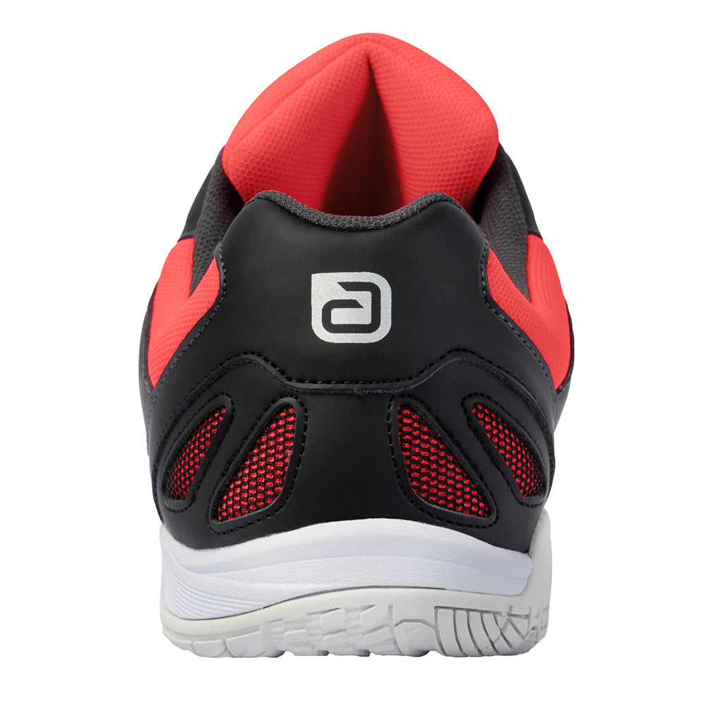 Andro Chaussures Cross Step 2 Noir/Rouge