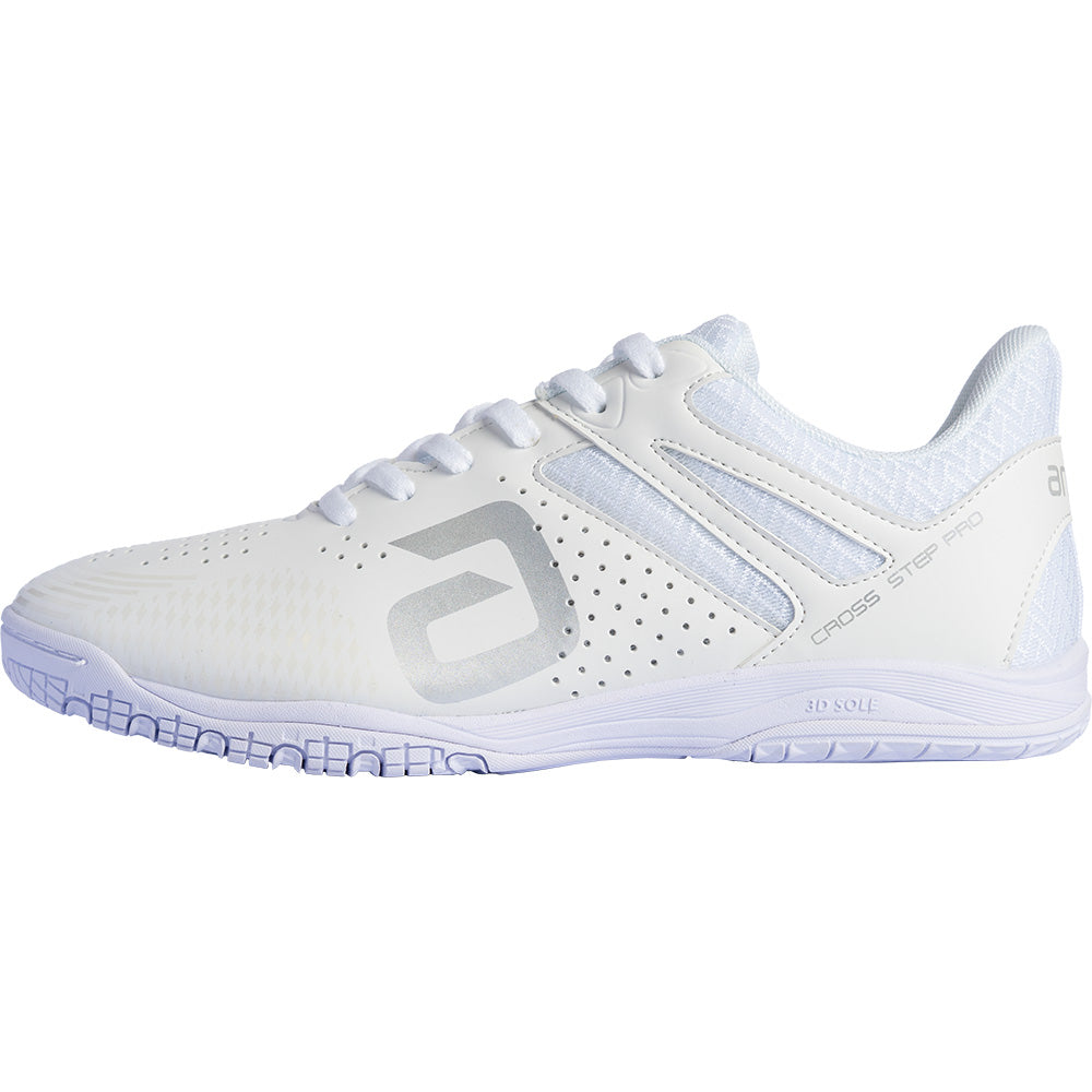 Andro Cross Step Pro Blanc/Argent
